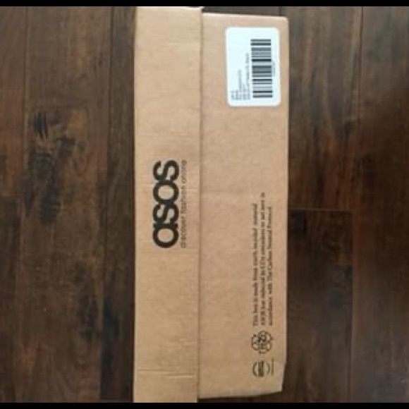 NWT ASOS black leather Chelsea boots - Picture 4 of 4